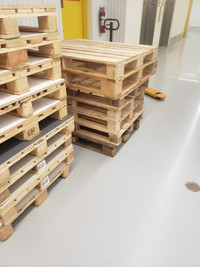 6 pallets