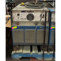 MILLER SRH 333 DC ARC WELDING MACHINE 600 VOLT