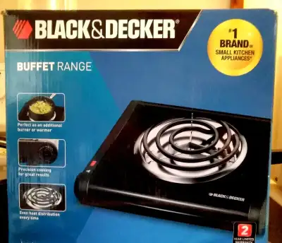 BLACK & DECKER Buffet range, View more