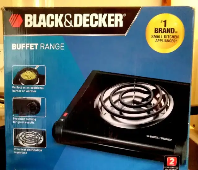 BLACK & DECKER Buffet range in Stoves, Ovens & Ranges in Laval / North Shore - Image 2