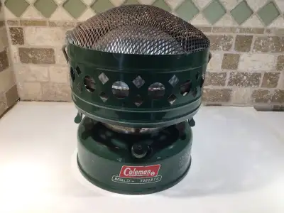 Coleman Catalytic heater model 511A - 5000 B.T.U , View more