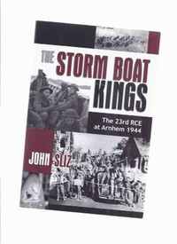 23rd RCE at Arnhem 1944 WWII / World War Two Storm Boat Kings