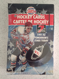 1991 92 WHL Tomorrow's Hockey Stars today! Box 36 Packs! Blades!