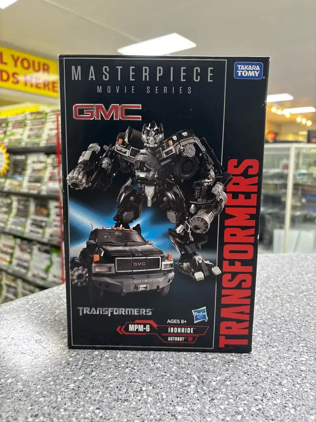 Takara Transformers Ironhide 64148009746561120