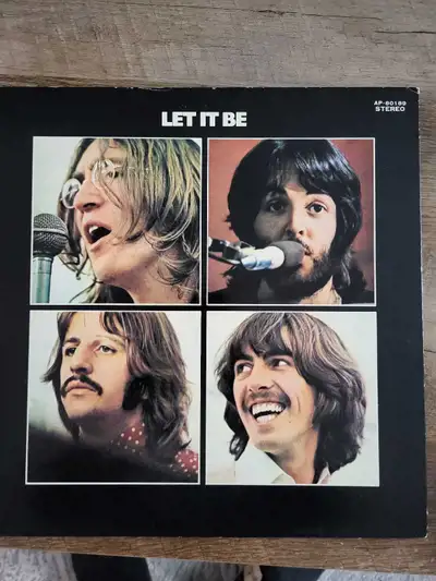 Beatles Japan Let It Be Gatefold, View more