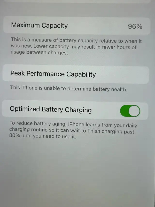 Iphone xs max 64gb 96% Health! in Cell Phones in Prince George - Image 8