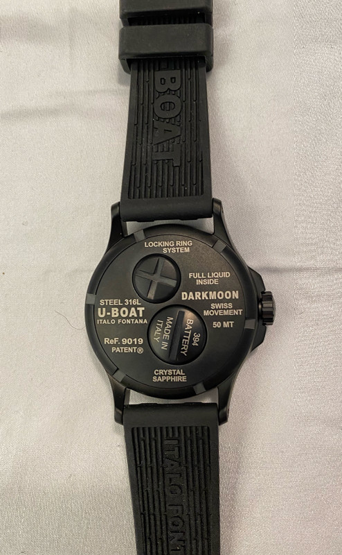 U-Boat DARKMOON 40 mm – Oil-Filled Watch NE in Jewellery & Watches in City of Toronto - Image 3