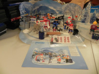 Jeux de hockey Playmobil