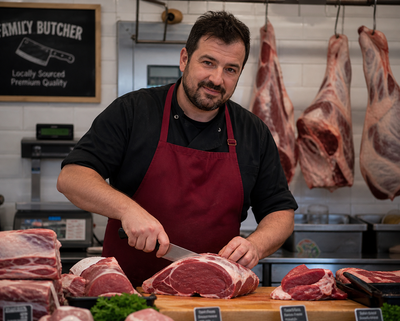 Butcher, View more