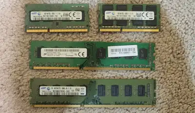 Memory Laptops and Desktop 4GB and 8 GB DDR3., View more