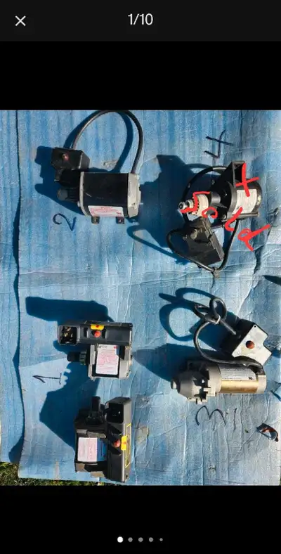 Snow Blower Starters, View more
