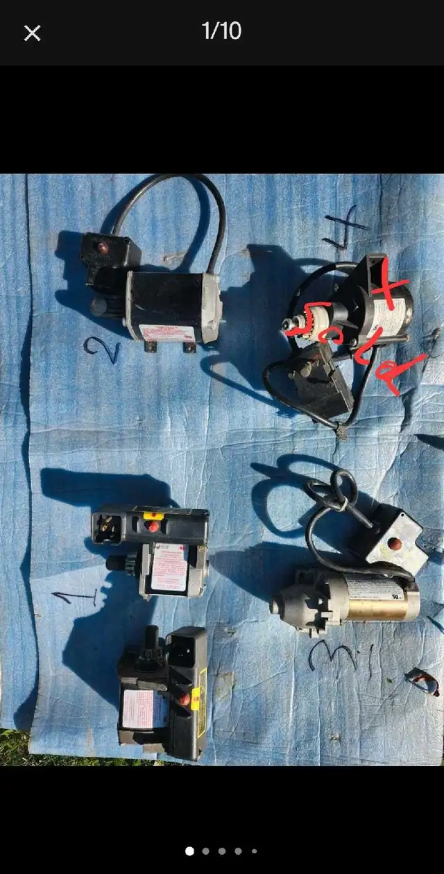 Snow Blower Starters in Snowblowers in City of Toronto - Image 2