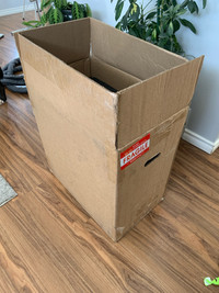 Computer shipping box