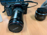 Minolta 5000 SLR camera