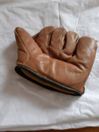 Vintage baseball glove