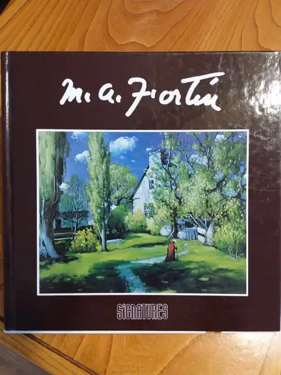 MARC-AURELE FORTIN, View more