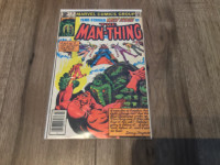 The Man-Thing #11 Final Issue 1981