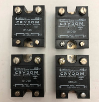 CRYDOM D1D40 SOLID STATE RELAYS