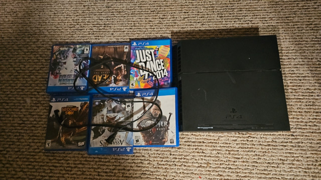 Sale PS4, come with 11 games and 1 TV !!!!!!!! in Sony Playstation 4 in Winnipeg - Image 2