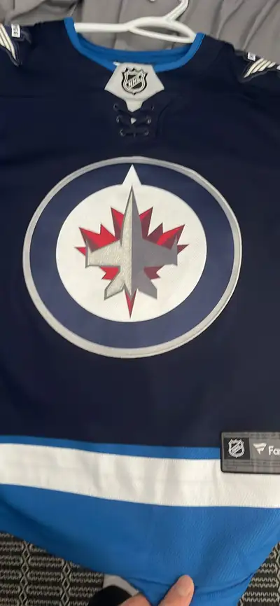 Winnipeg jets Patrick Laine nhl jersey, View more