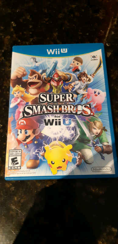 Super smash bros wii u, jeux wii u smash bros in Toys & Games in Laval / North Shore - Image 2
