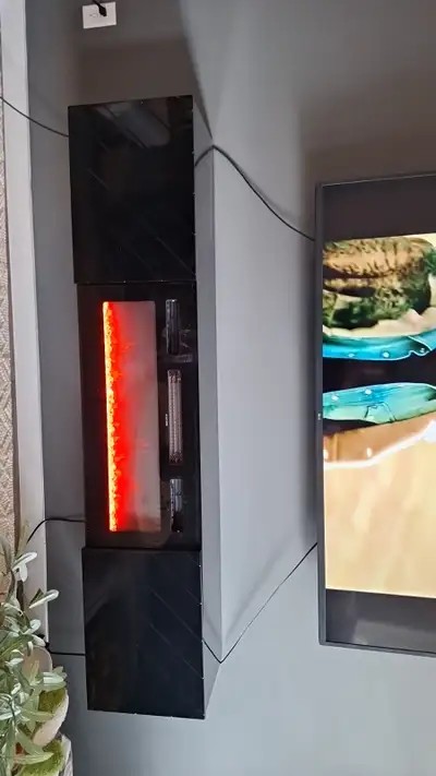 Electric fire place, View more