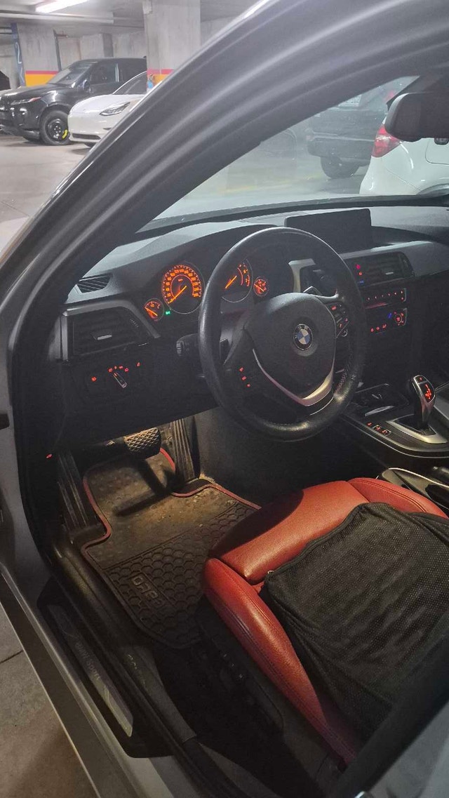 BMW 2013 335xi with red interior for sale — photo 3