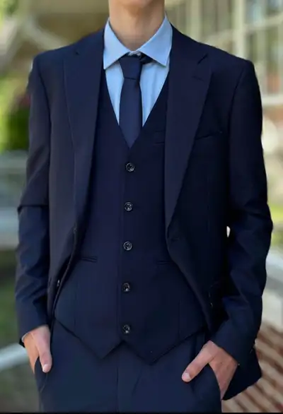 Complet garçon pour bal de graduation secondaire, View more