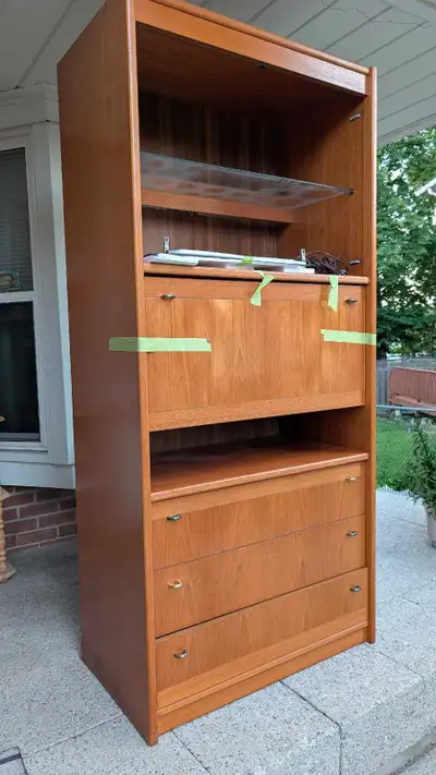 Solid Wood Cabinet – Free (Pickup Only), View more