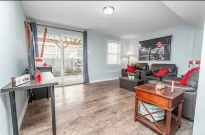 Beautiful walkout basement available for July ONLY