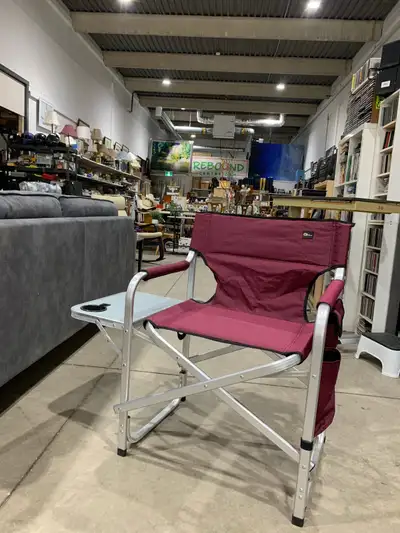 Maroon Badiknor Camping Chair, View more