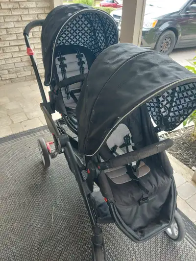 double stroller, View more