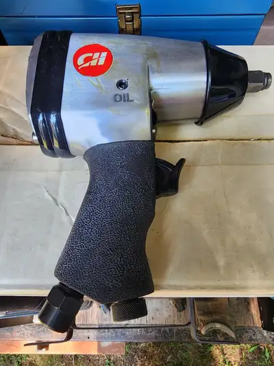 Campbell Hausfeld 1/2" Standard Duty Impact Wrench/Gun New InBox, View more