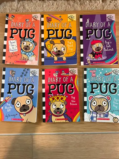 Diary of a Pug - Book Set, View more