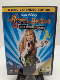 Hannah Montana and Miley Cyrus: Best of Both Worlds Concert DVD