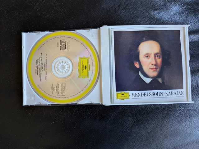 Mendelssohn Complete Symphonies With Herbert Von Karajan in CDs, DVDs & Blu-ray in Calgary - Image 4
