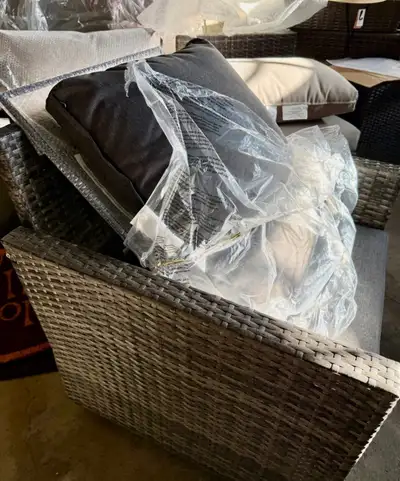 BRAND NEW PATIO FURNITURE GRAB DEALS!!, View more