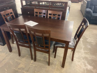 Epic Mega Sale On Kitchen & Dining tablew with chairs from $449
