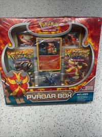 Flashfire collection box *Pyroar* Pokemon XY series