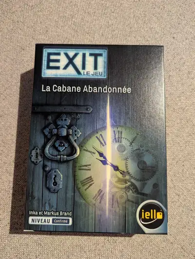 Exit: La Cabane Abandonnée, View more
