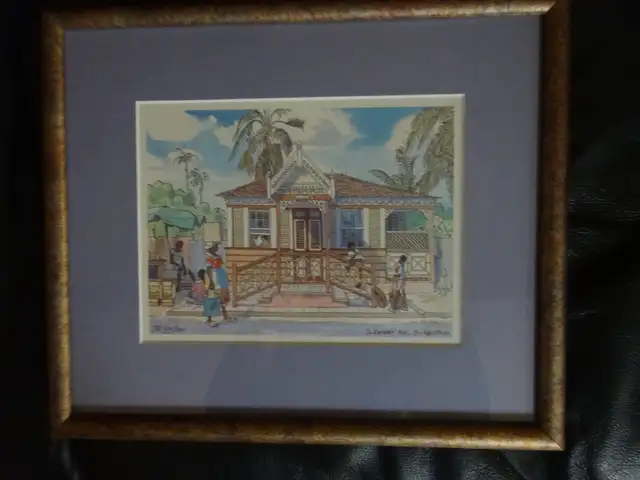 Jill Walker art prints, artist from Barbados in Arts & Collectibles in St. Albert - Image 4