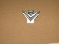 Mopar V-8  Emblem