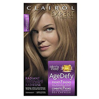 New - Clairol Age Defy Haircolor - Medium Golden Blonde