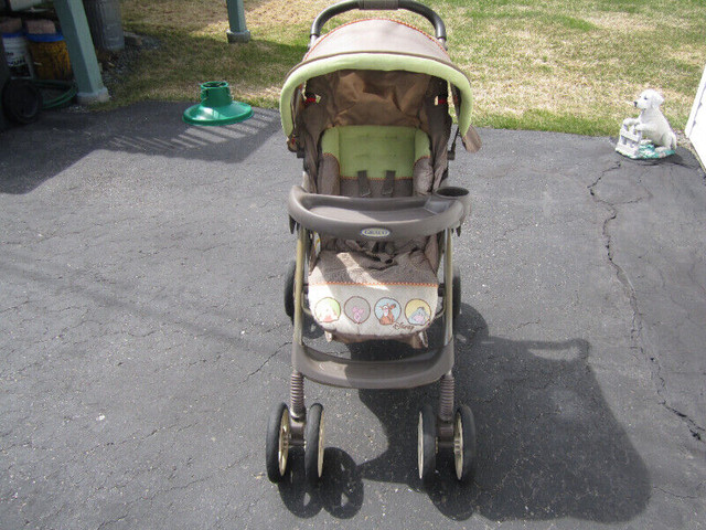 POUSSETTE--GRACO-SOLIDE---PROPRE dans Poussettes, porte-bébés et sièges d'auto  à Sherbrooke - Image 3