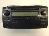 Radio/CD Player from 2003-2004 Toyota Corolla like new