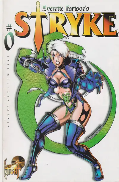 London Night Comics - Stryke - Issue #0 (1995)., View more