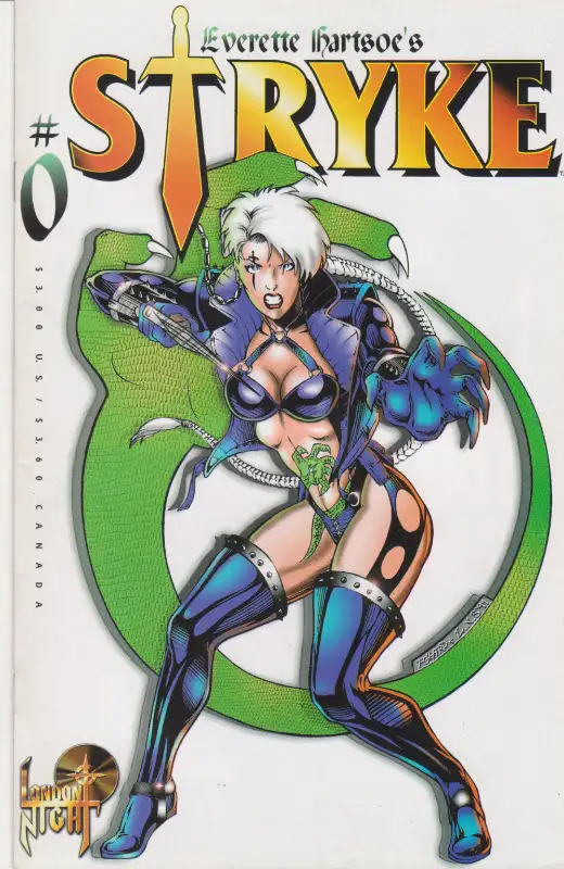 London Night Comics - Stryke - Issue #0 (1995). in Comics & Graphic Novels in Oshawa / Durham Region - Image 2