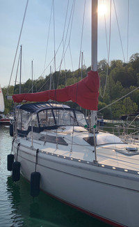 Jeanneau Attalia 32 sailboat 