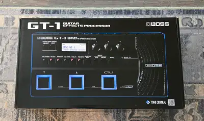 BOSS GT-1 Guitar Effects Processor, View more