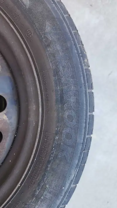For sale is a set of four P185/65R15 tires that fit a Toyota Corolla. These tires are used and have...